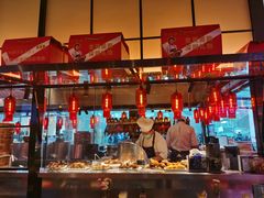 自助取餐区-陈鹏鹏潮汕菜(宝安机场T3航站楼店)