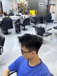 -M1山木造型国潮男士发型定制