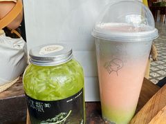 -喜茶(上海淮海中路渔阳里店)