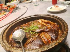 鑫复盛百万鲽鱼头-鑫复盛礼记酒店·国家白金五钻酒家
