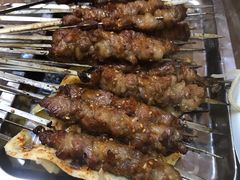 羊肉串-晋一碗刀削面·特色家常菜(云岗店)