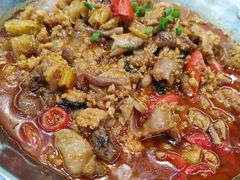 干锅鱼杂-翠清酒家(万丰路店)