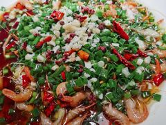 炝河虾-建德食府·十八年建德菜(天目里国际街区店)
