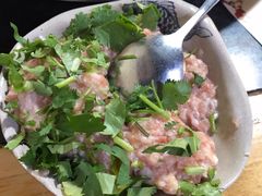 香菜丸子-铜元老码头鳝鱼火锅