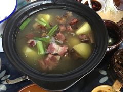 腊排骨土豆-张关合渣(航空大道店)