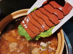 精品鸭血-牛鼎旺鲜卤牛杂煲(嘉兴南湖八佰伴店)