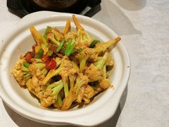 砂锅有机菜花-鄱阳湖·江西小炒·瓦罐煨汤(五道口店)