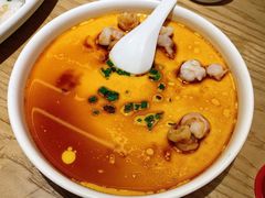 鲜虾蒸蛋-粤集·手工粤菜(皇庭广场店)