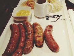 香肠拼盘-Shanghai Brew House上海啤酒工坊(老外街店)
