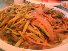 五彩大拉皮-清雅轩·清真菜·传统菜•融合菜(滑翔店)