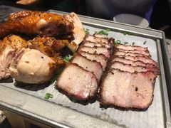 绿茶烤鸡烤肉拼盘-绿茶餐厅(乐峰广场店)