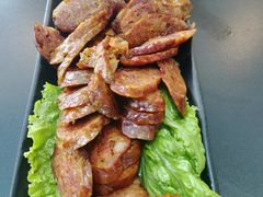 烤牛肉肠-诺敏塔拉奶茶-布里亚特包子-手把肉(锦都会店)