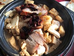 -北京龙庆四季香农家饭庄·灶台鱼·碳烤虹鳟鱼(龙庆峡店)