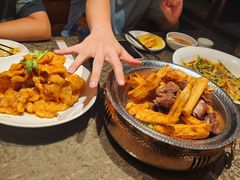 嘎吧锅精排地瓜-嘎吧锅私家菜馆(联想科技城店)