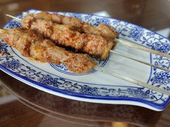 羊肉串-真食净香居·内蒙烧麦(亚运村店)