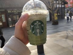 抹茶星冰乐可可碎-星巴克臻选(成都太古里店)