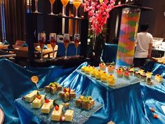 -海棠湾洲际-涛·海底餐厅·美人鱼·自助餐·海底隧道