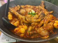 招牌辣鸡爪煲-HOTISLAND海鸡岛·韩国料理(江南西店)