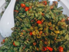 揽菜肉沫四季豆菜-雲蜀龙阁·金牌水煮鱼(方庄店)