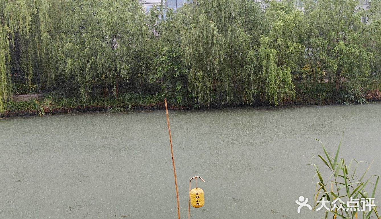 杭州大暴雨！！！连河道都要满出来了！
