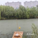 杭州大暴雨！！！连河道都要满出来了！