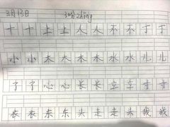 -赵汝飞练字硬笔书法(静安寺校区)