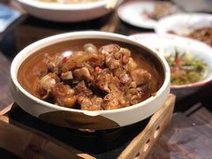 外婆家煲的猪脚-洞庭土菜馆(天河北总店)