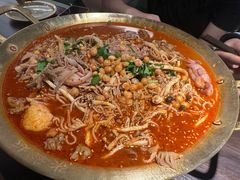 -张翻越·川渝冒菜·武汉黑鸭煲(城北万象城店)