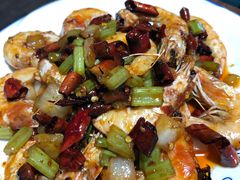 香辣虾-公寓家常菜馆(海军博物馆店)