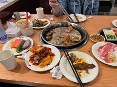 -汉丽轩韩式自助烤肉(大学城龙湖U城天街A馆店)