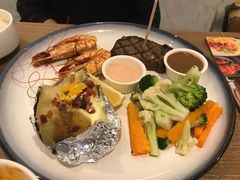 -Sizzler时时乐西餐厅(长楹天街购物中心店)