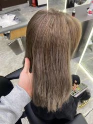 -藤野造型烫发染发