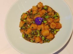 雪菜烧年糕-森隆饭庄(崇文门新世界百货店)
