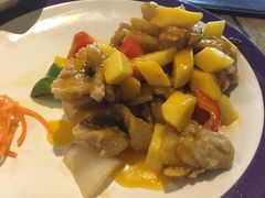 芒果烩鱼柳-喜越泰莱·泰越料理(海逸新天地店)