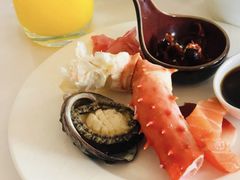 鲍鱼-上海和平饭店华懋阁 Cathay Room