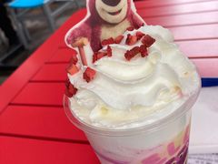 -Lotso Lunch Box 草莓熊餐盒