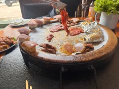 -老姐石板烧烤+铜炭火锅(总店)