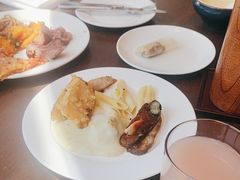 -松山湖凯悦酒店·Café自助餐厅·周末火舞秀表演