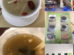 海带马蹄绿豆沙-明记凉茶店(安富街店)