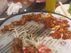 -揽月斋炙子烤肉·清真(安定门·五道营店)