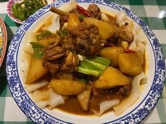 新疆大盘鸡-新疆巴州金丝特餐厅(大钟寺店)