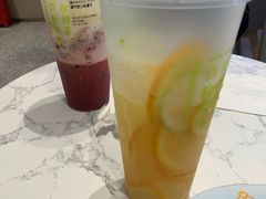 芝士车厘子-奈雪的茶(金华永盛店)