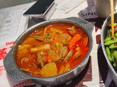 蒜蓉恩施土豆烧花甲-靓靓蒸虾·头牌蒸虾(雪松路总店)