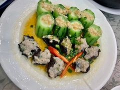 双蒜胜瓜蒸酿云耳-六婶西关小厨(光塔路店)