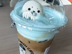 -抱抱地球咖啡馆(国家海洋博物馆店)