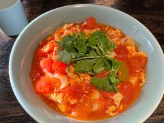 番茄鸡蛋面-喜晋道面馆(华严寺广场店)