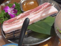 -明洞阿姨·韩式酱蟹烤肉·创意料理(三元桥店)