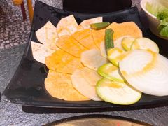 蔬菜拼盘-伊茉家的烤肉店(勒泰中心店)