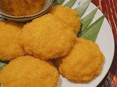 虾饼-浩海火烧云傣家菜(京广店)