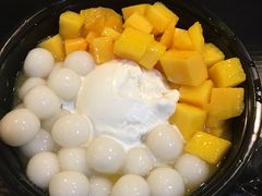 芒果白雪小丸子-小团圆糖水铺(襄阳南路店)